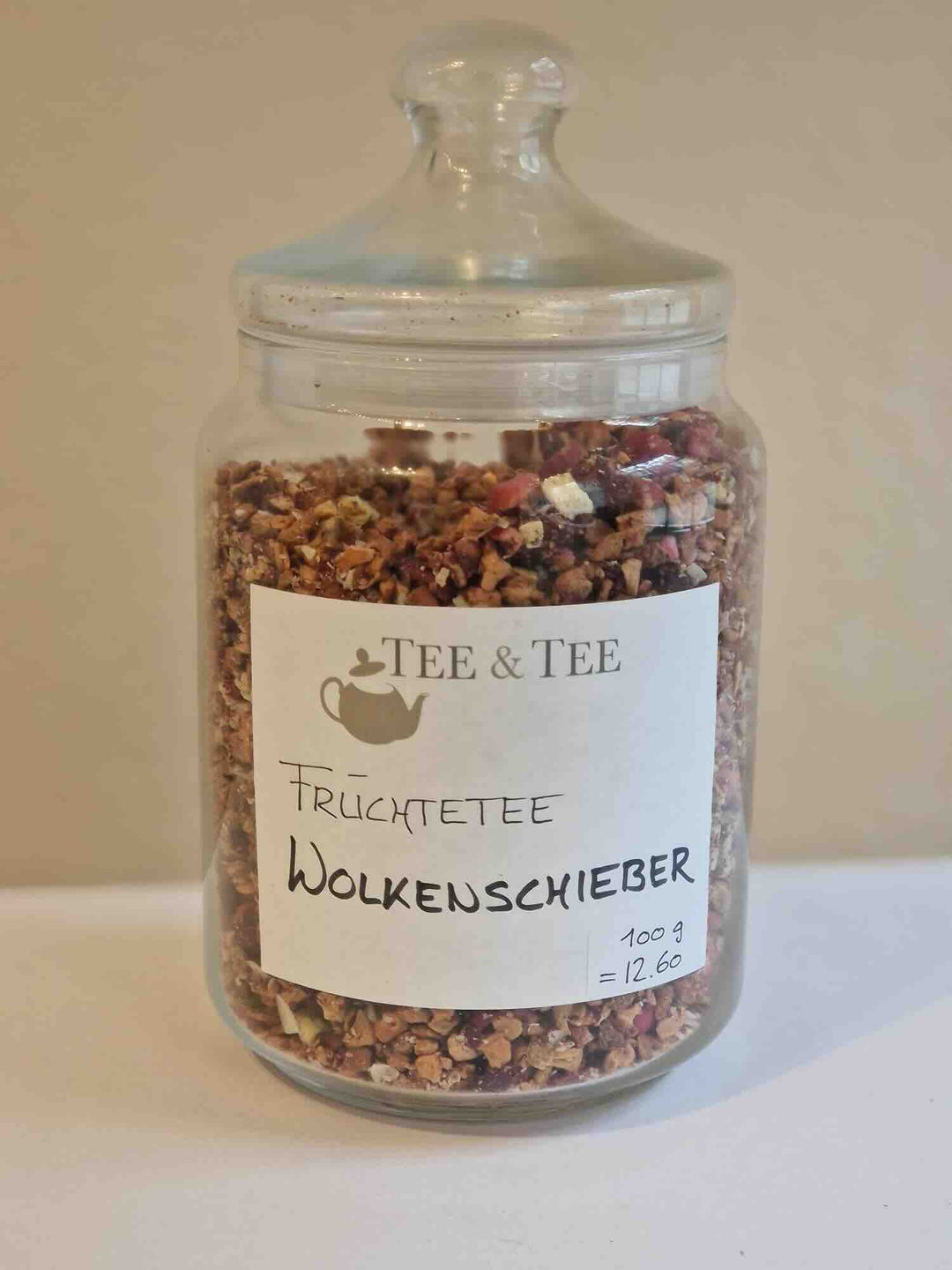 Thé aux fruits, changeur de nuages