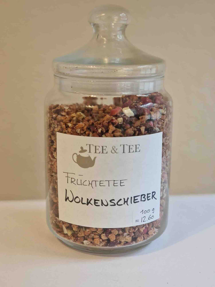 Thé aux fruits, changeur de nuages