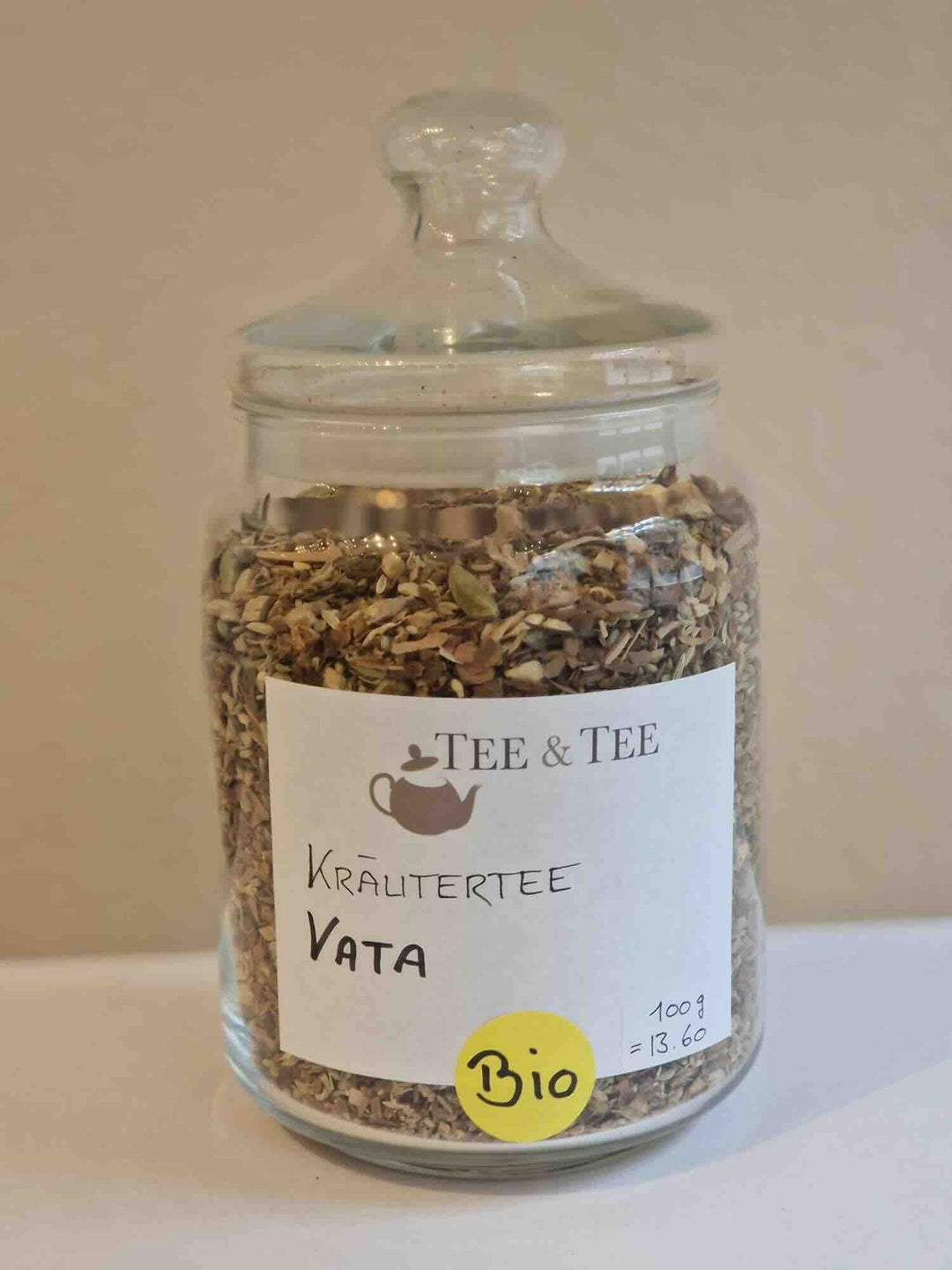 Organic Vata Herbal Tea