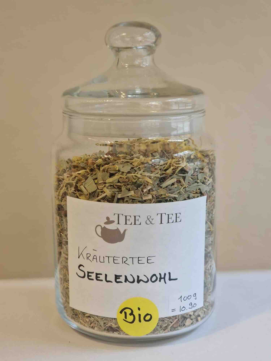 Organic herbal tea Soul Well-being