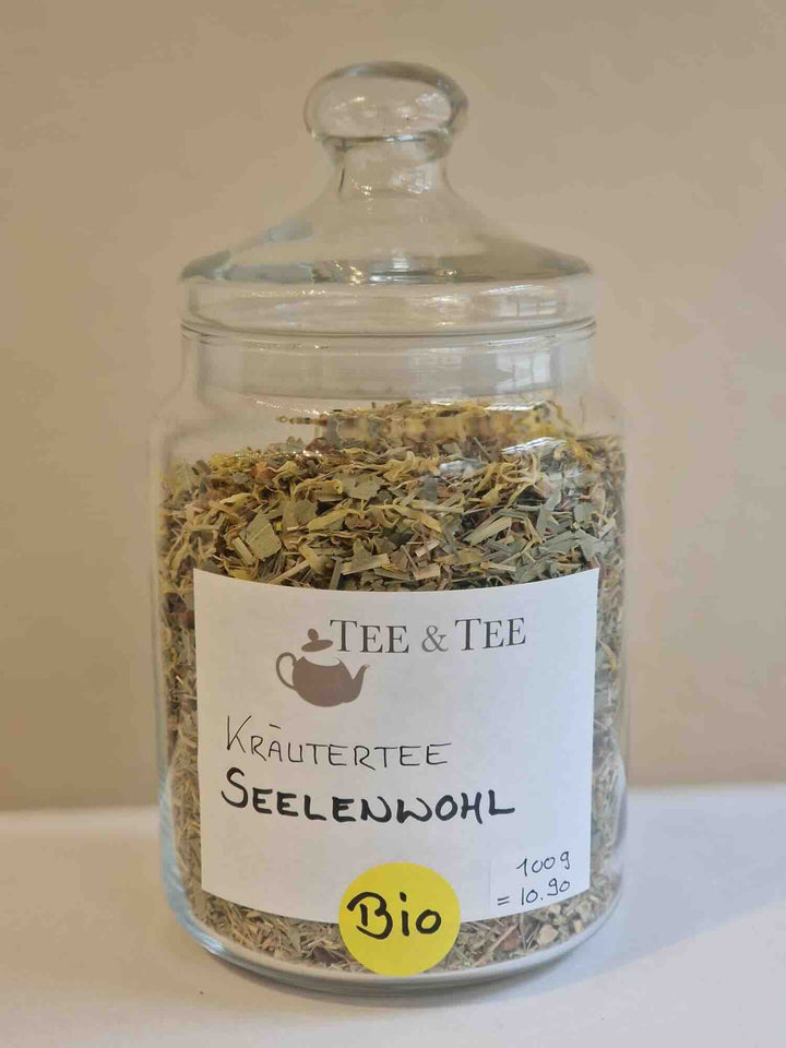 Organic herbal tea Soul Well-being