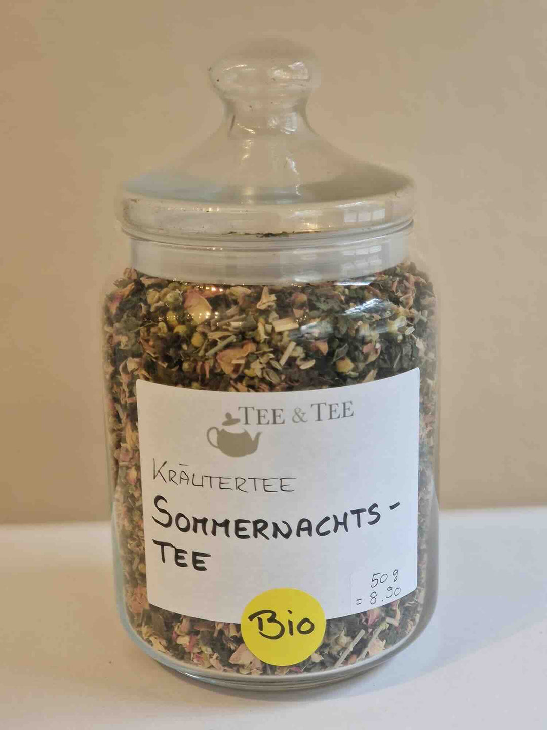 Kräutertee Sommernachtstee BIO
