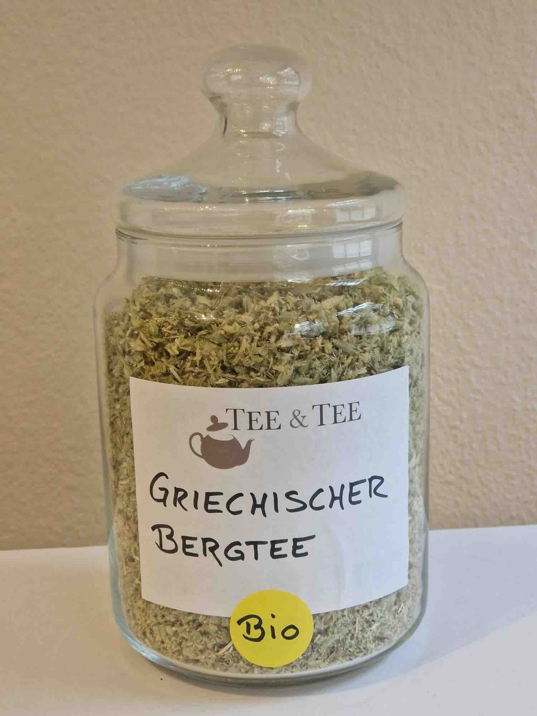 Loose Herbal Greek Mountain Tea ORGANIC