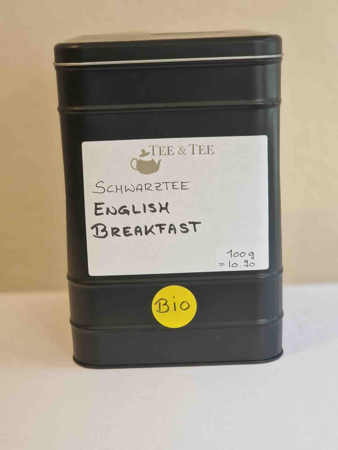 Organic English Breakfast Black Tea