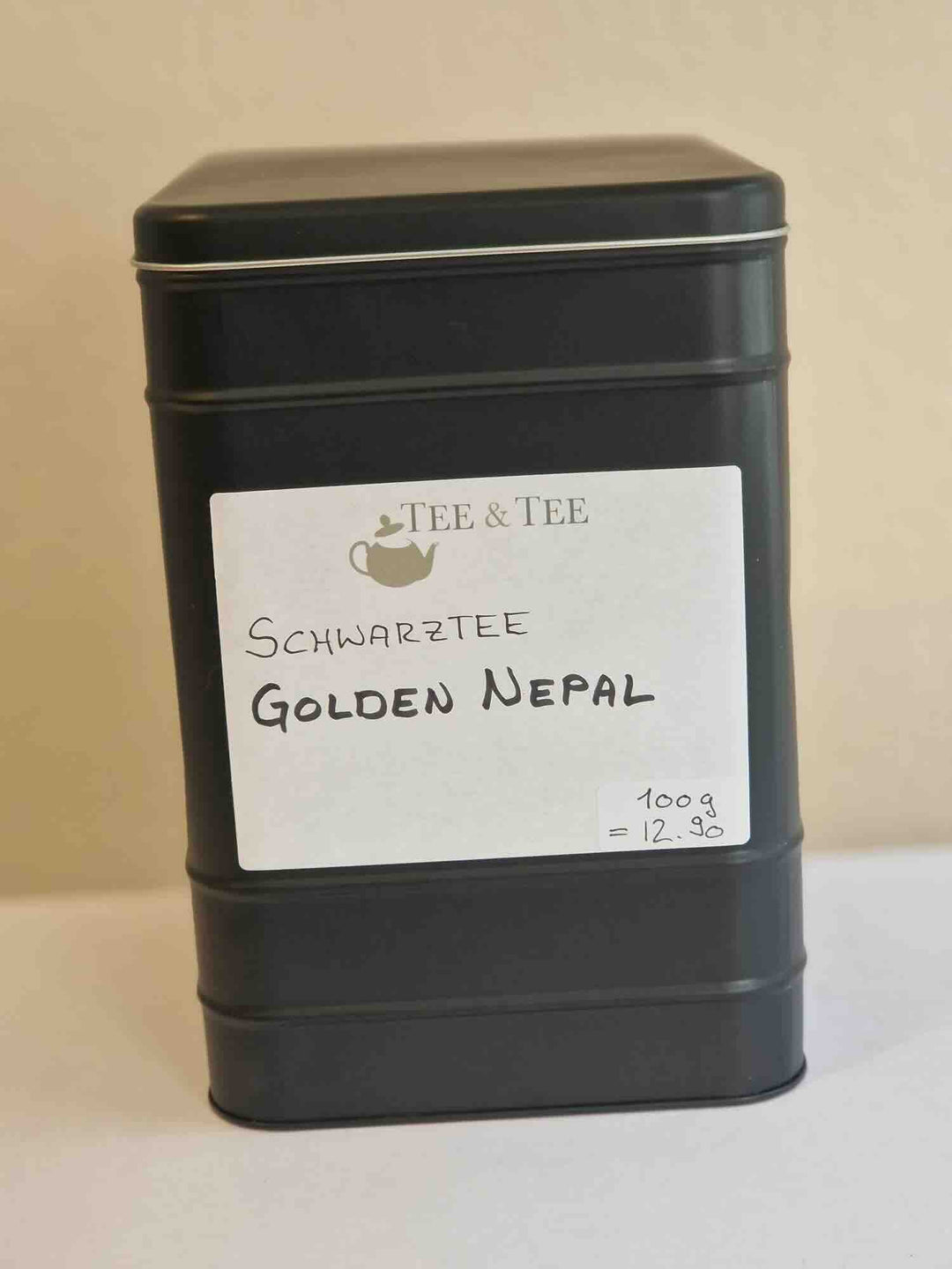 Schwarztee Golden Nepal