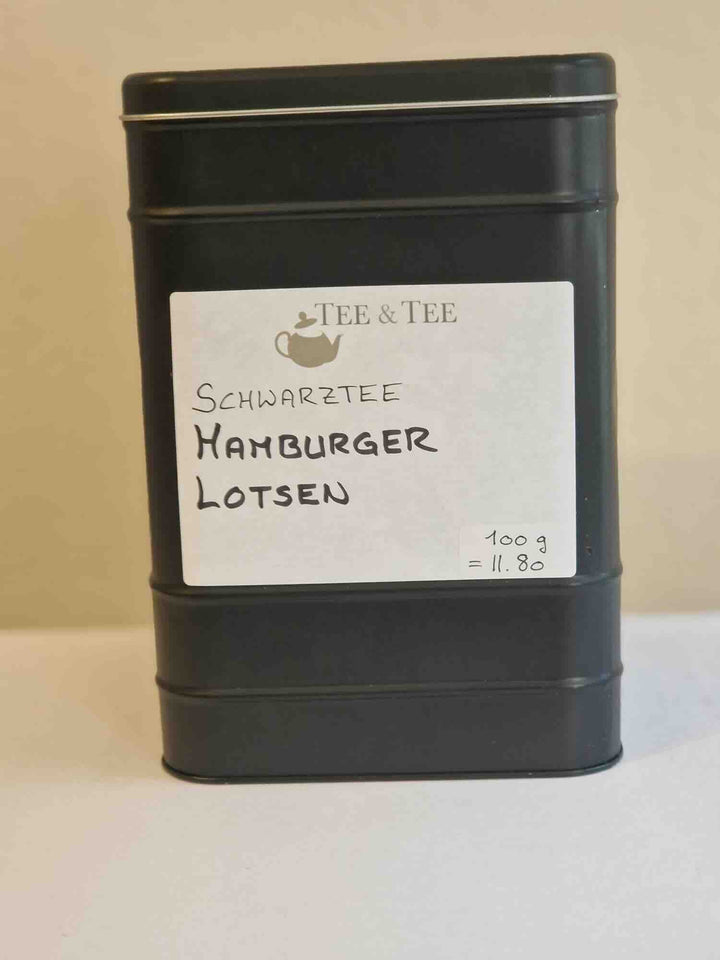 Hamburger Lotsen au thé noir