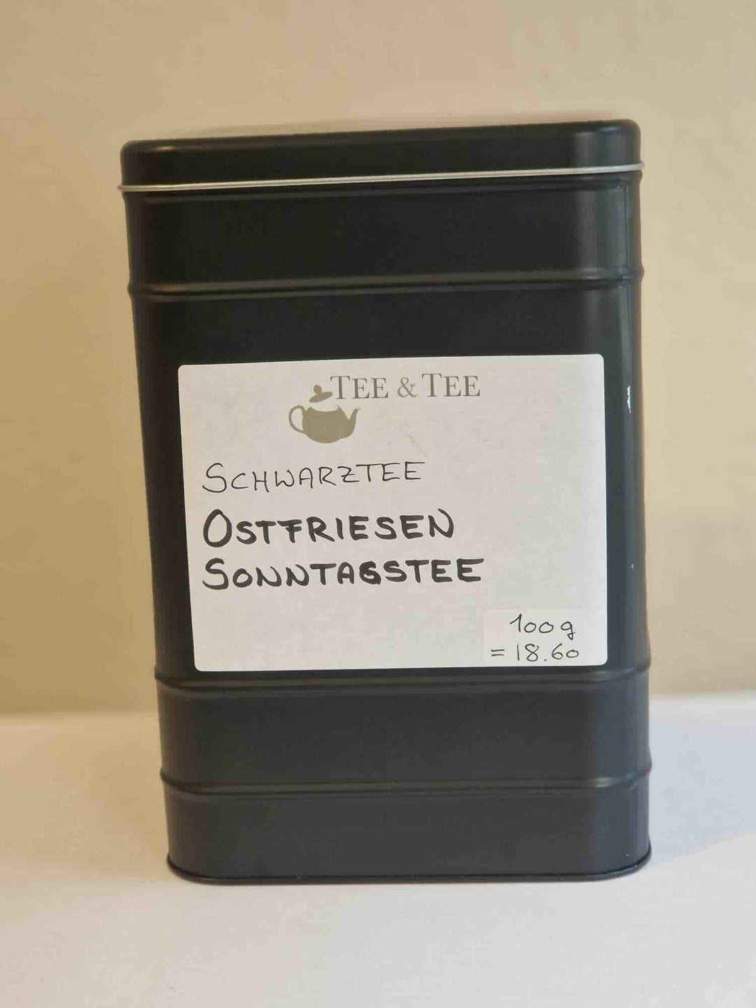 Schwarztee Ostfriesen Sonntagstee