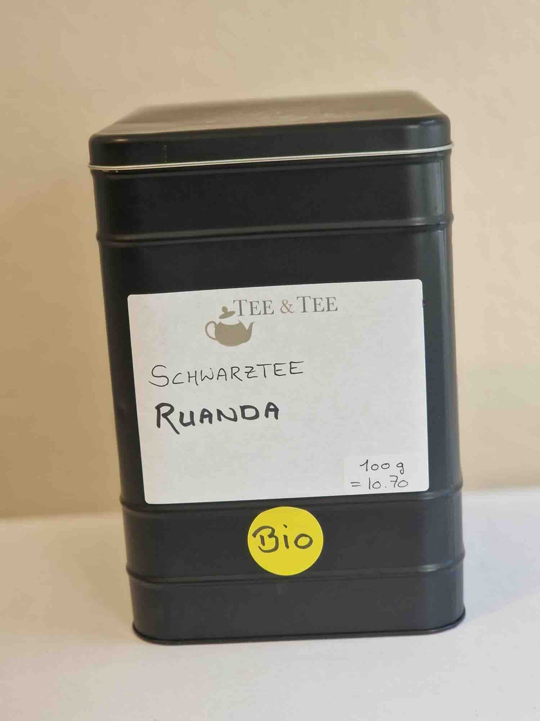 Black tea Rwanda- Rukeri ORGANIC