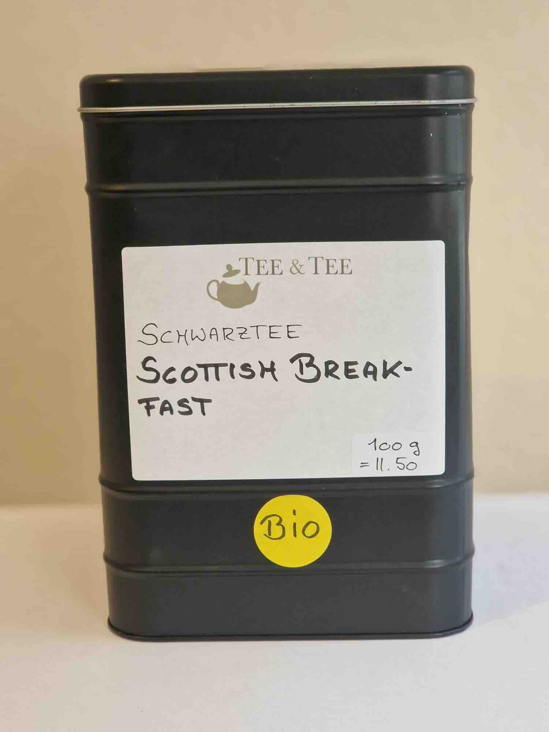 Organic Scottish Breakfast Black Tea