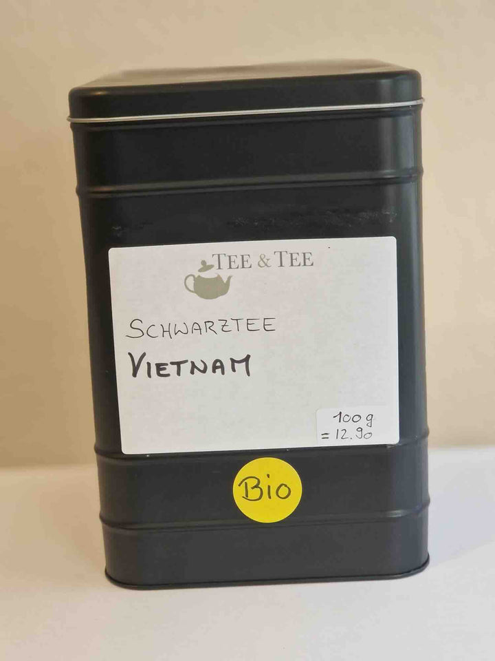 *Organic Black Tea Vietnam