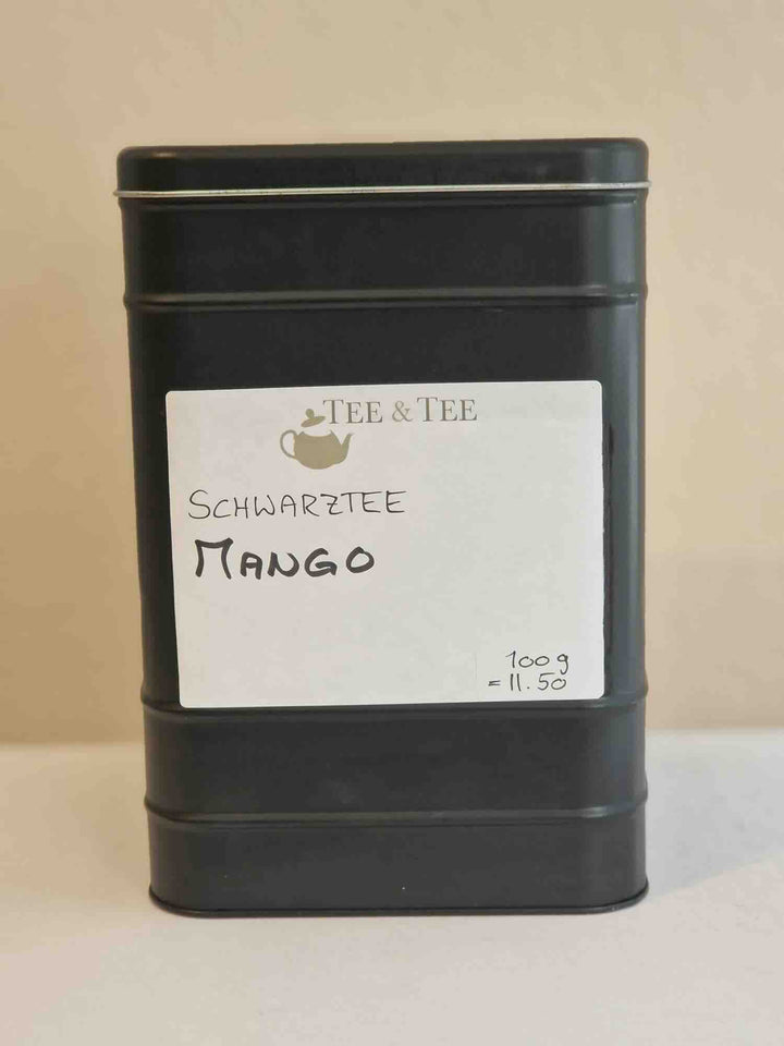 Schwarztee Mango