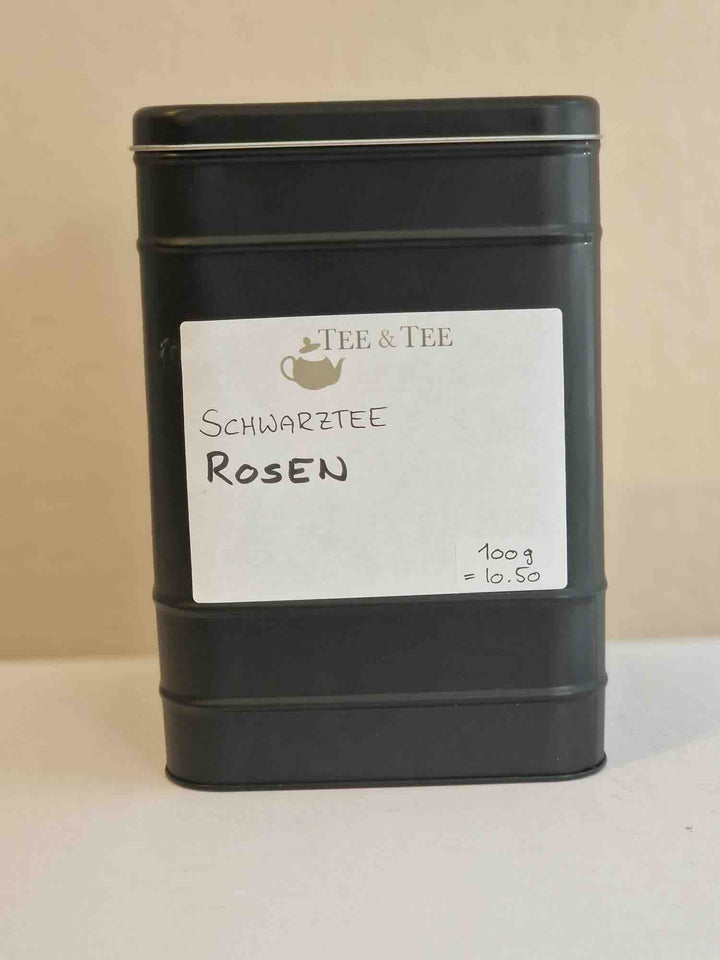 Schwarztee Rosen