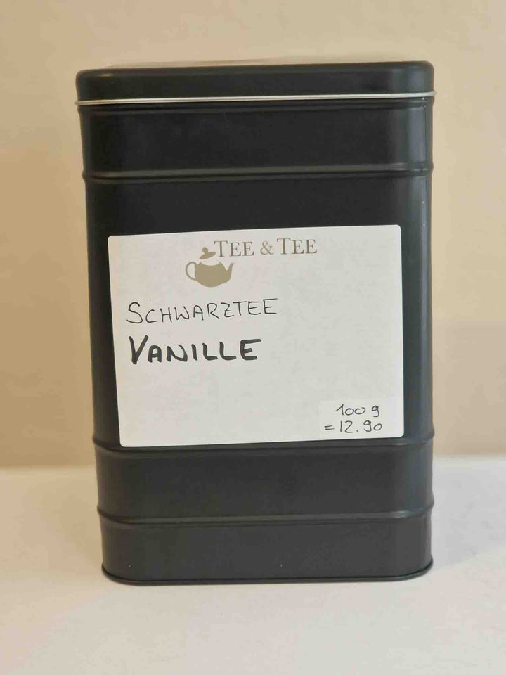 Thé noir à la vanille