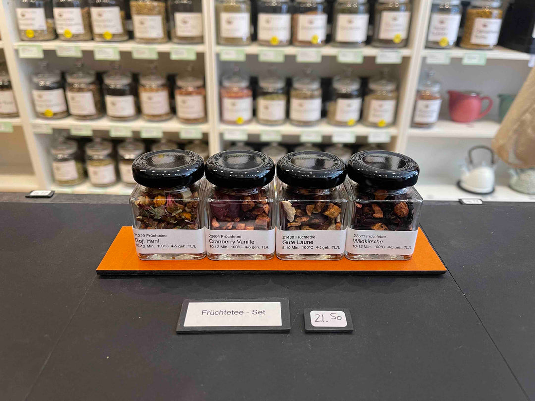 Geschenk-Set Früchtetee