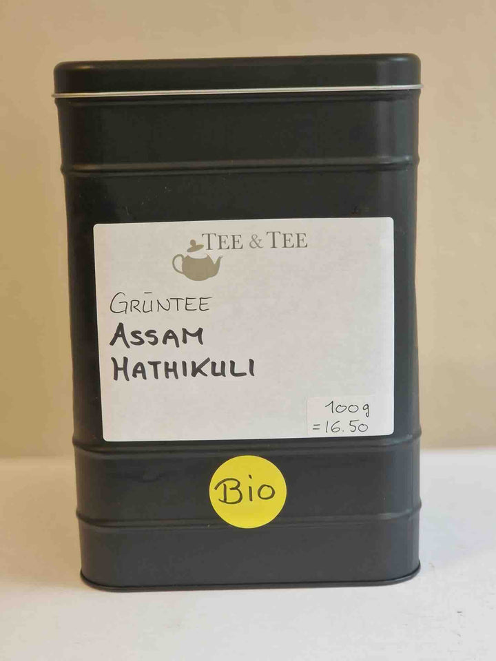Green Tea Assam-Hathikuli Organic