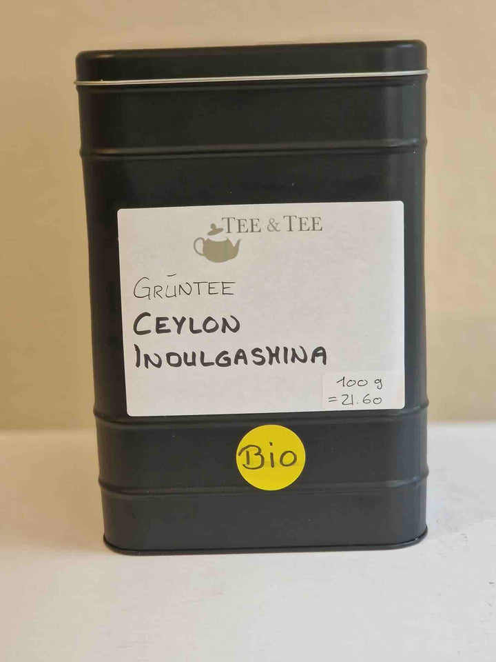 Green Tea Ceylon- Idugashina ORGANIC
