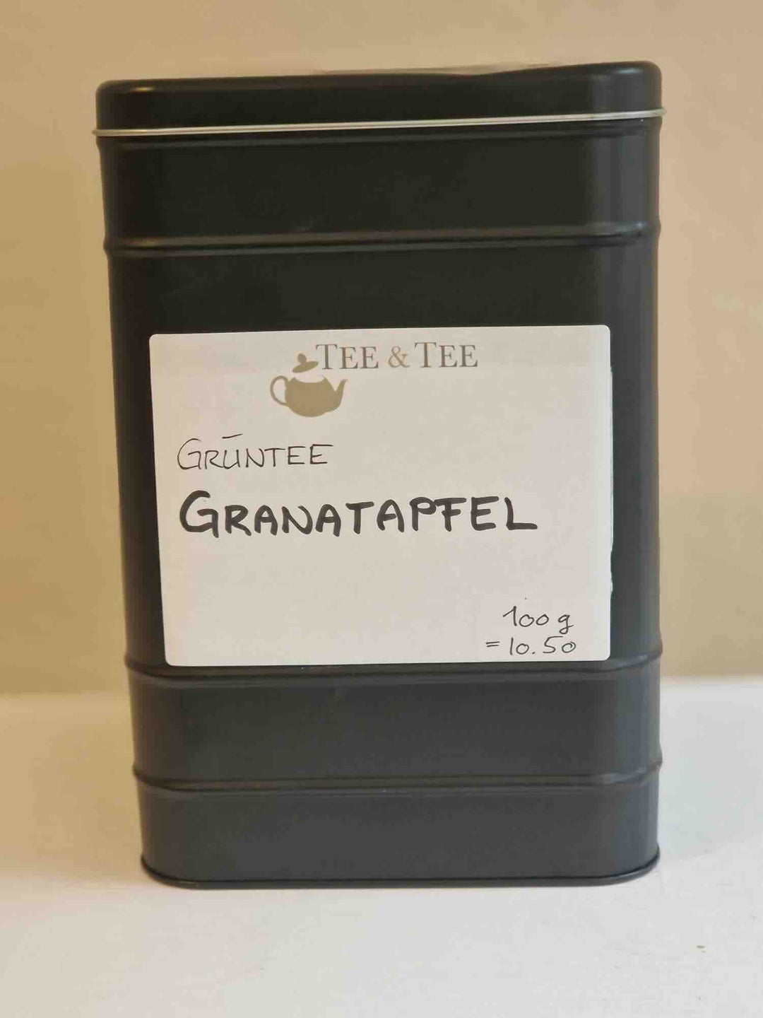 Thé vert à la grenade