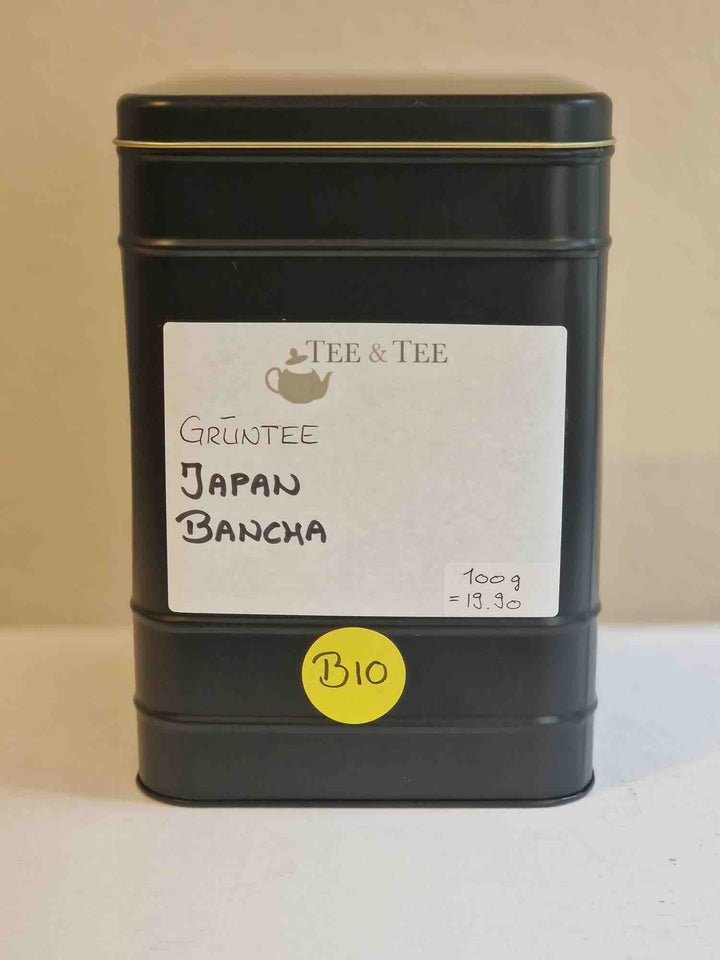 Green Tea Japan- Bancha Organic