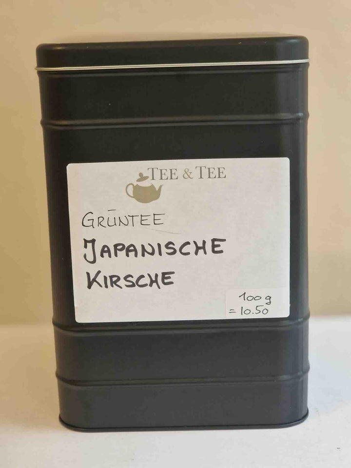 Green Tea Japanese Cherry