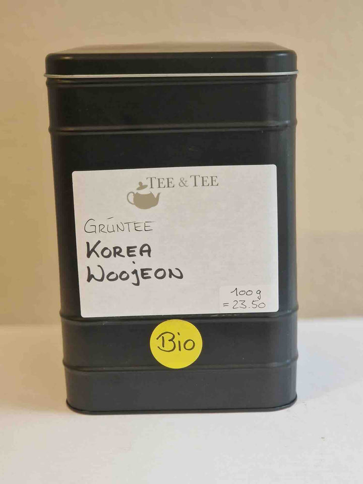 Green Tea Korea- Woojeon ORGANIC