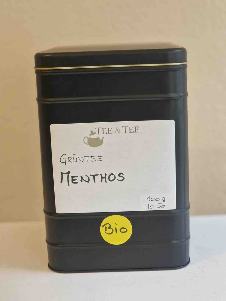 Organic Menthos Green Tea