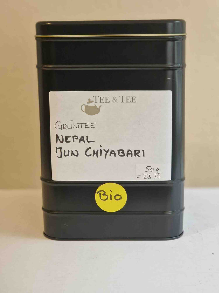 Green Tea Nepal - Jun Chiabari Organic