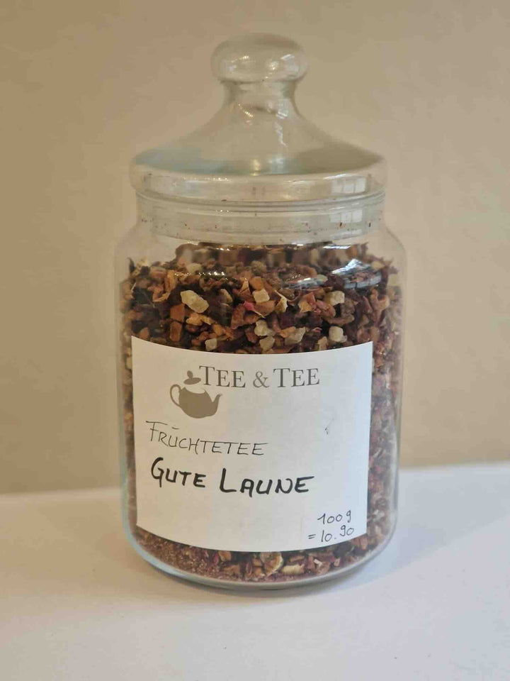 Thé aux fruits bonne humeur