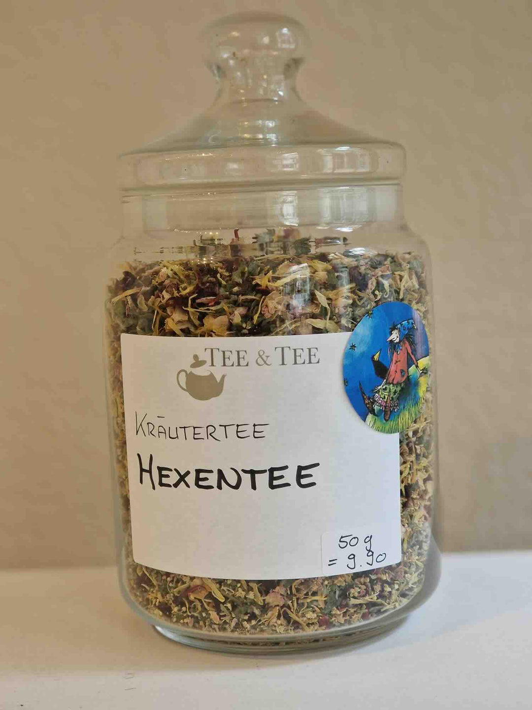 Hausmischung:  Hexentee