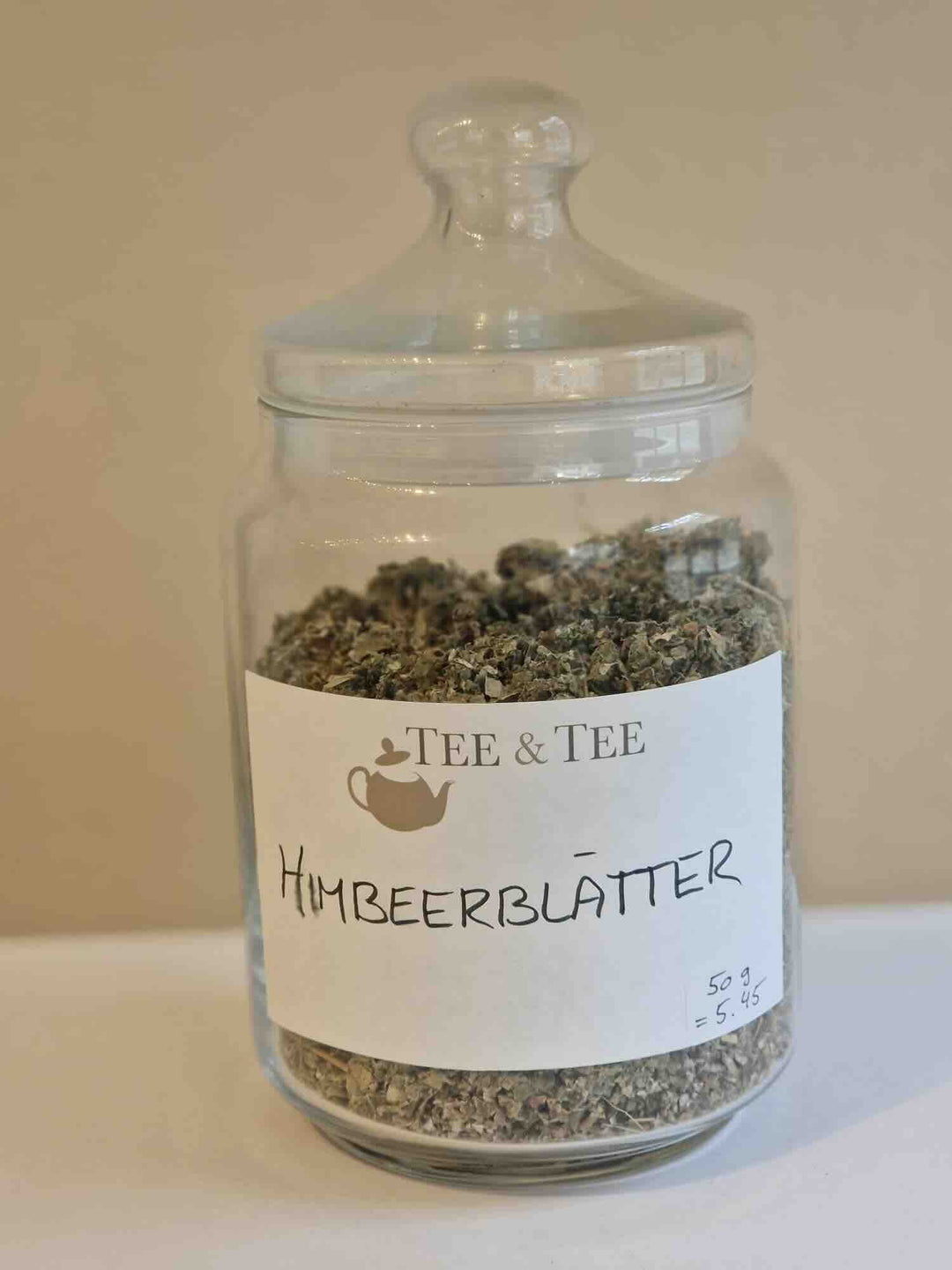 Lose Kräuter Himbeerblätter