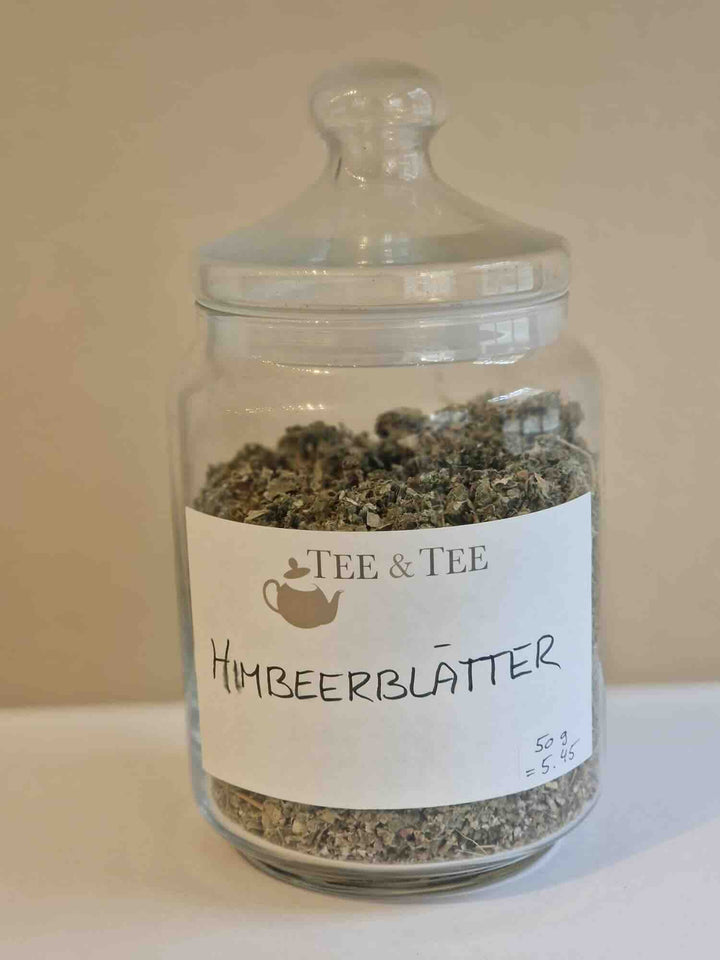 Lose Kräuter Himbeerblätter