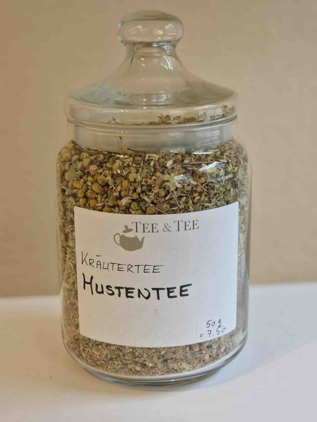 Hausmischung:  Husten Tee BIO