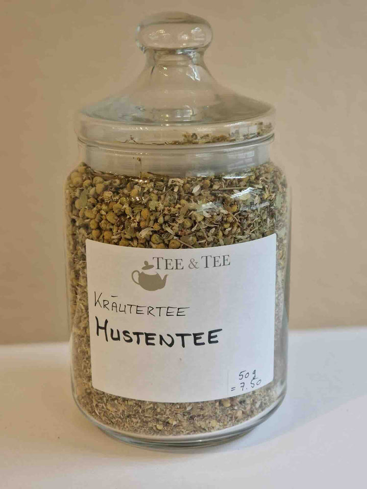 Hausmischung:  Husten Tee BIO