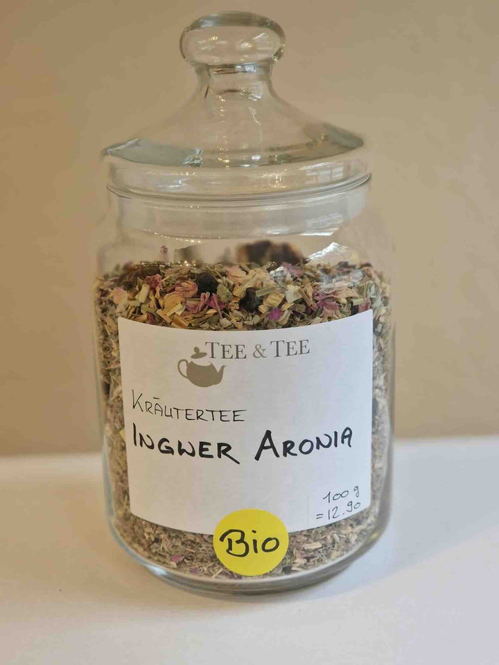 Herbal Tea Ginger Aronia Organic