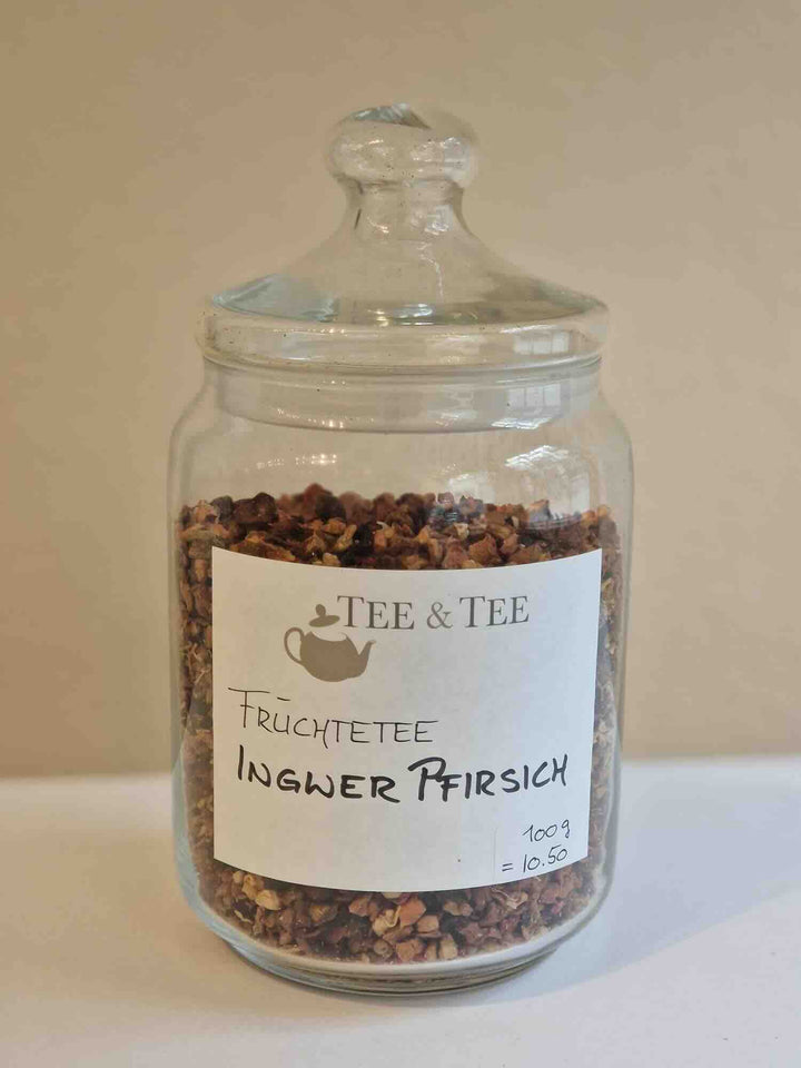 Thé aux fruits gingembre pêche