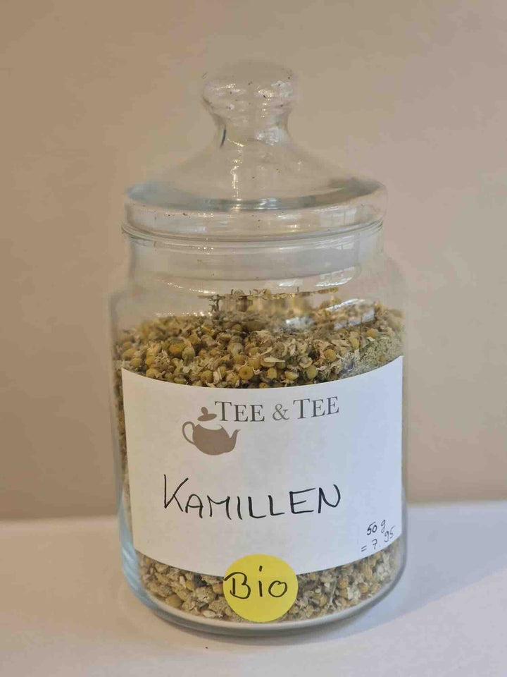 Loose herbs chamomile organic