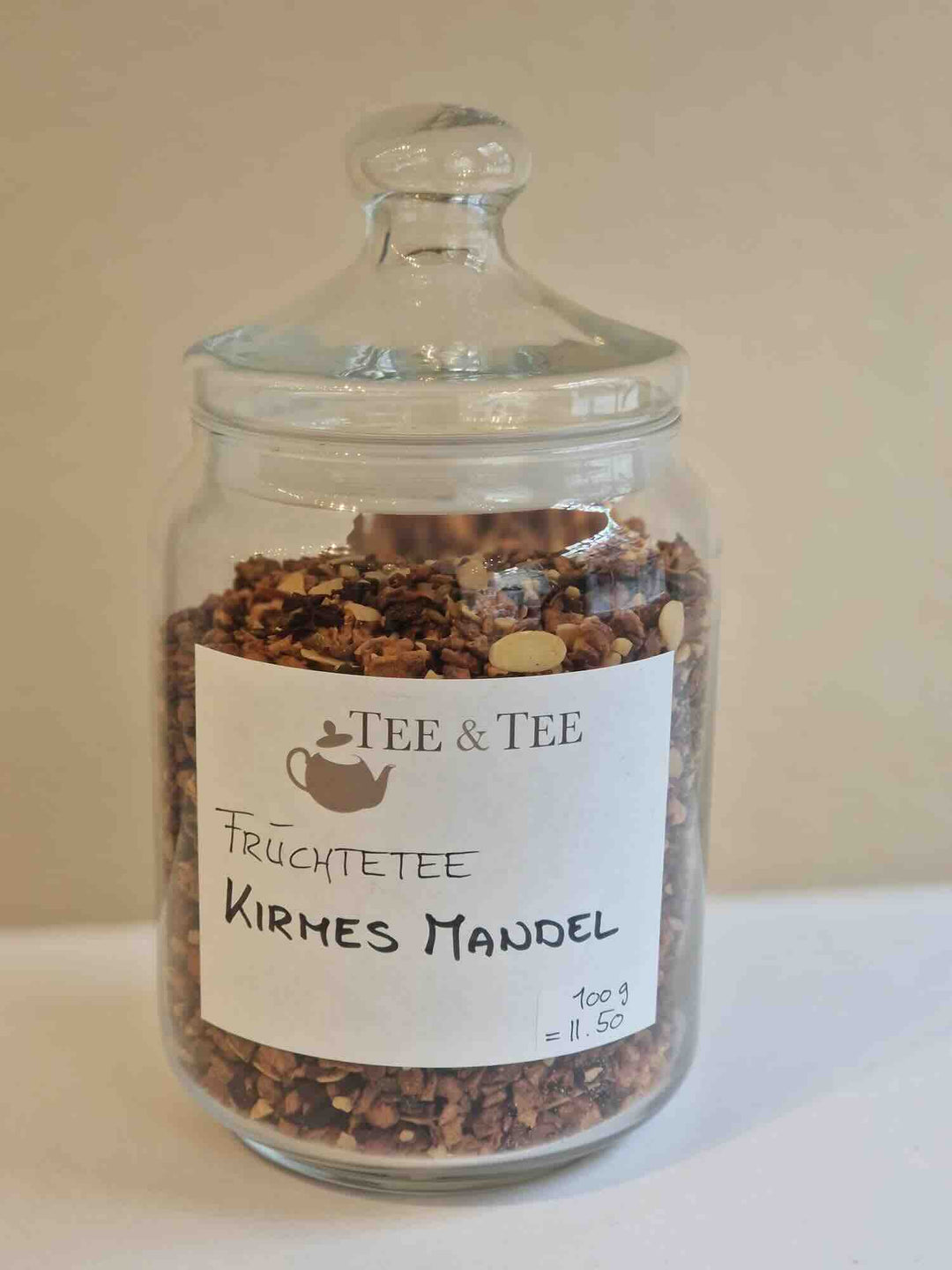 Früchtetee Kirmes Mandel
