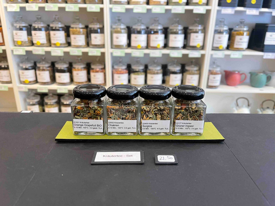 Geschenk-Set Kräutertee