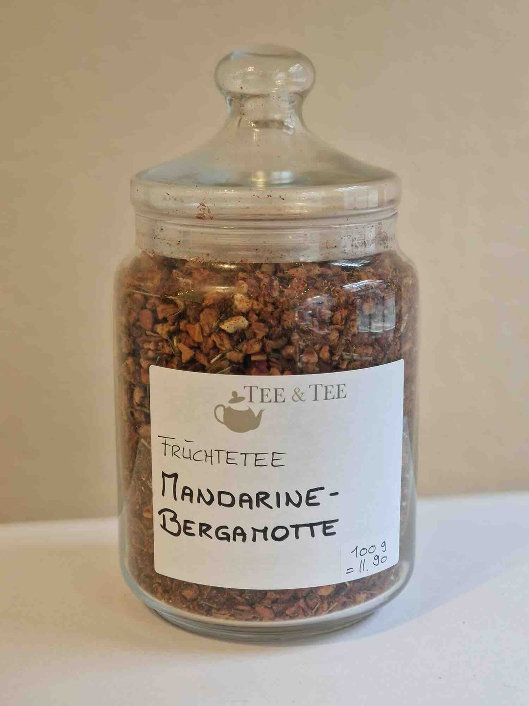 Thé aux fruits mandarine-bergamote