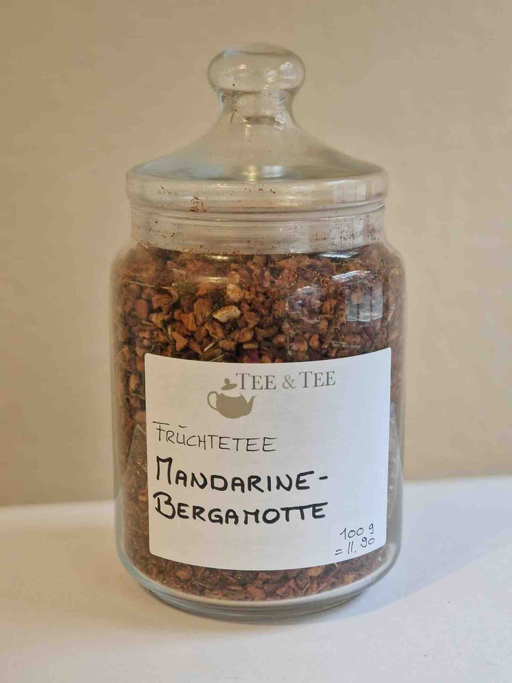 Thé aux fruits mandarine-bergamote