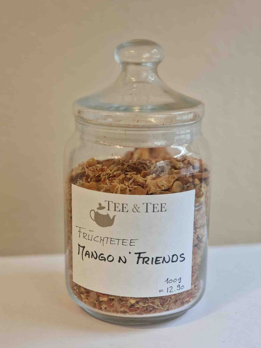 Thé aux fruits Mangue et Amis