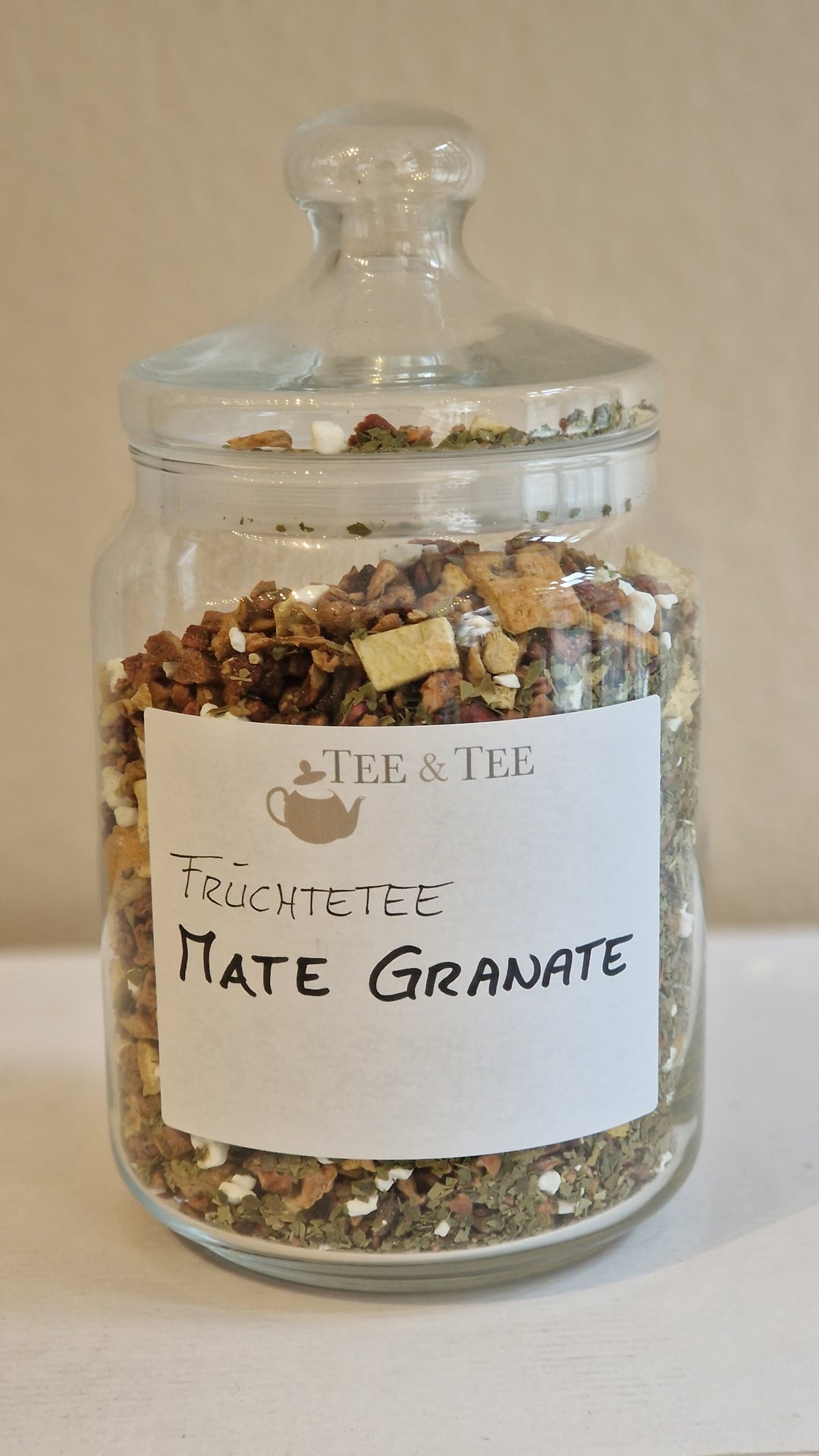 Früchtetee Mate Granate