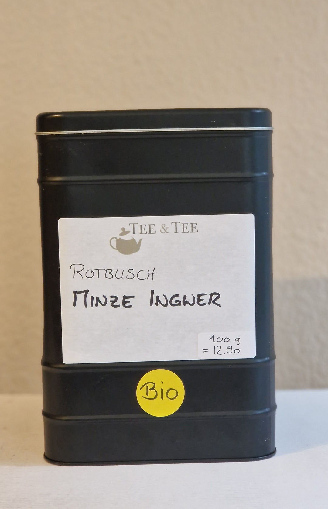Rotbusch Minze Ingwer BIO