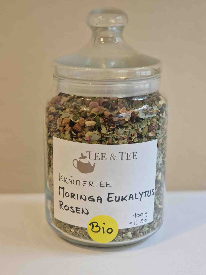 Moringa Eucalyptus Roses ORGANIC