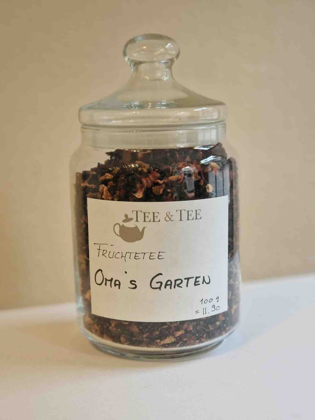 Thé aux fruits du jardin de grand-mère