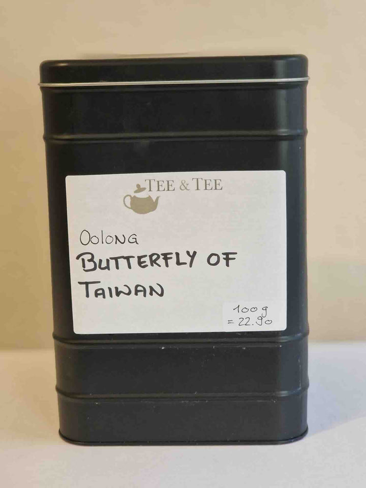 Oolong Butterfly of Taiwan