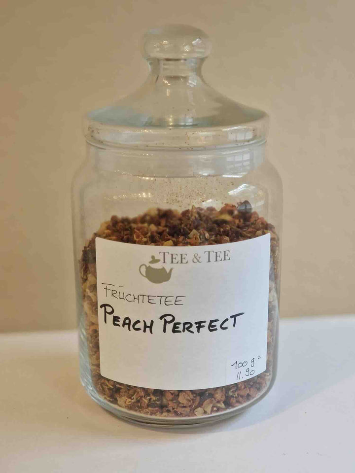 Thé aux fruits Pêche Parfait