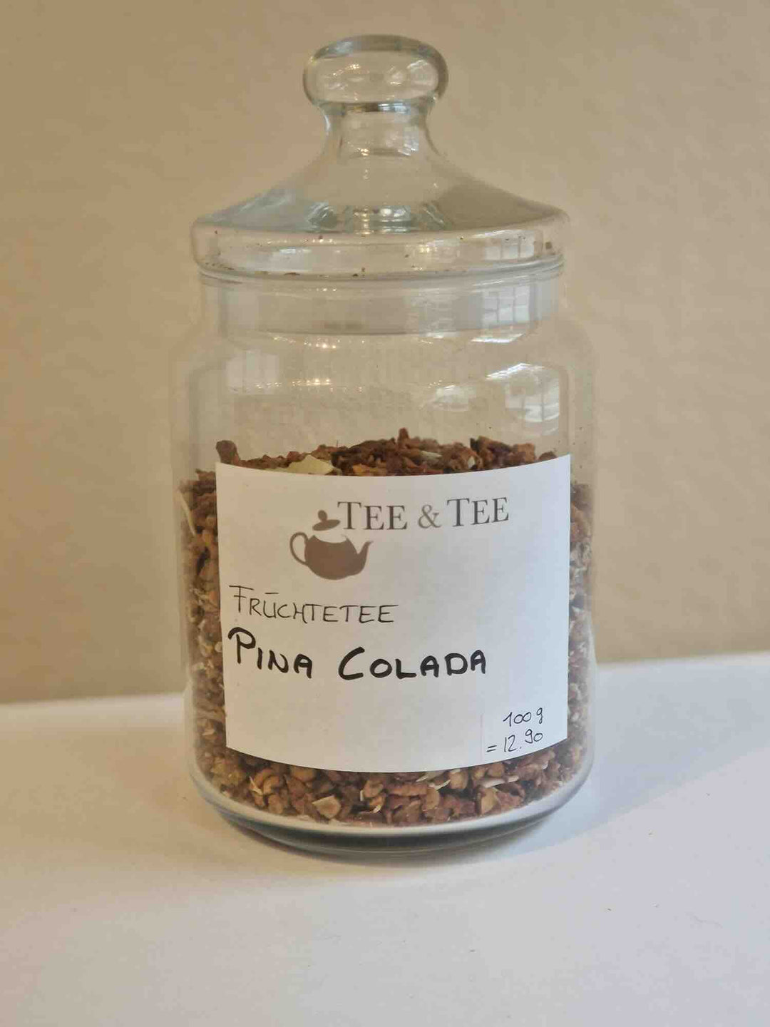 Thé aux fruits Pina Colada