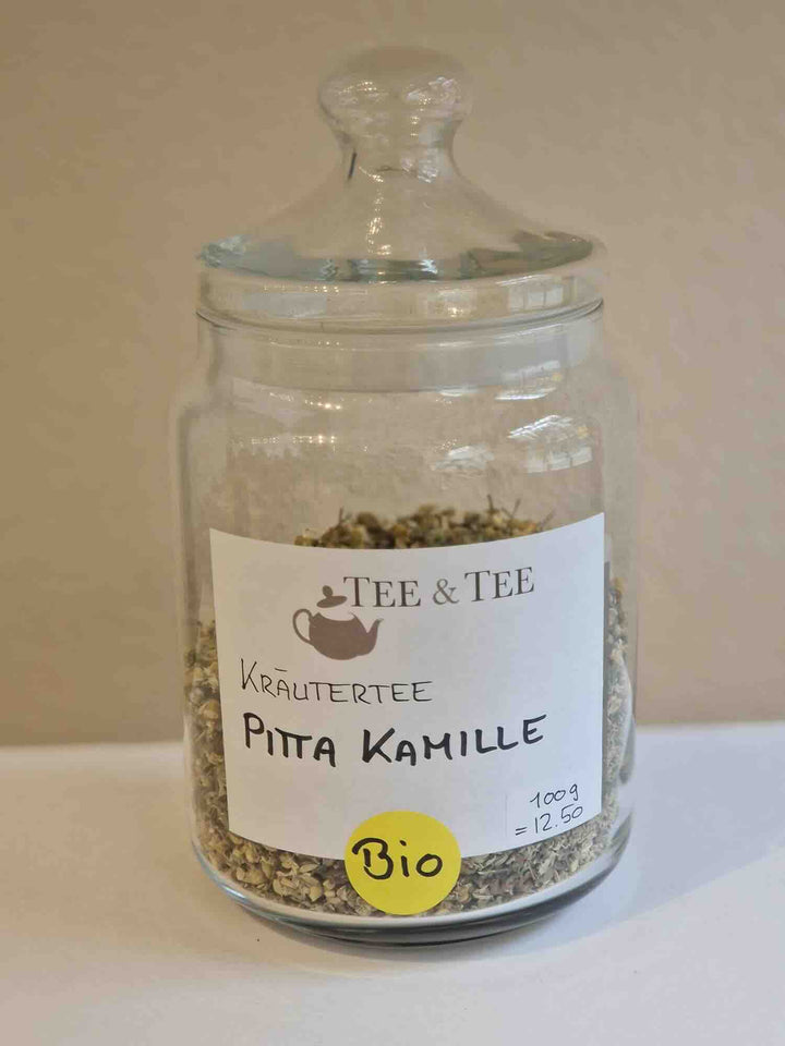 Organic Pitta Chamomile Herbal Tea