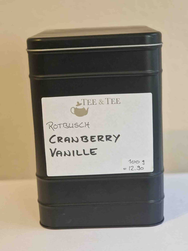 Rooibos Canneberge Vanille