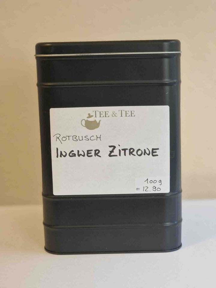 Rooibos Citron Gingembre